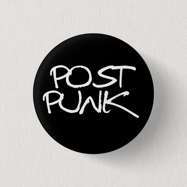 Post Punk Button (Vorderseite)