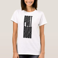 Post Rock fettes Logodesign