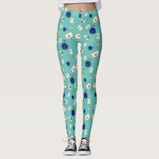 Post rund um die Welt Leggings