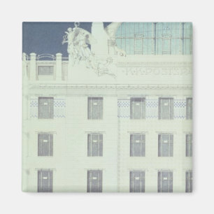 Post-Sparkasse, Wien Magnet