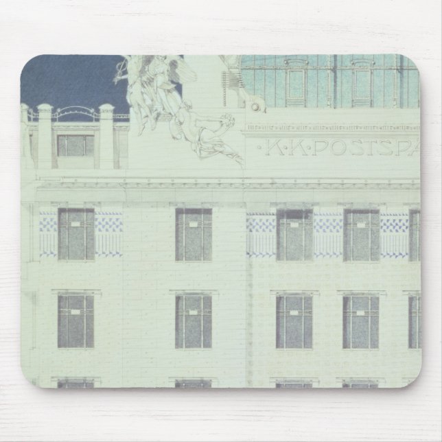 Post-Sparkasse, Wien Mousepad (Vorne)