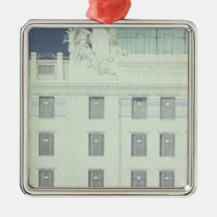 Post-Sparkasse, Wien Silbernes Ornament