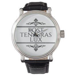 Post Tenebras Lux Armbanduhr