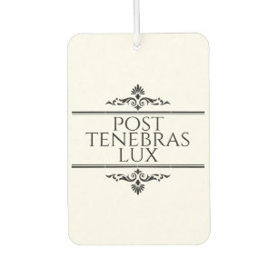 Post Tenebras Lux Autolufterfrischer