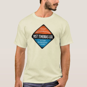 Post Tenebras Lux Vintag T-Shirt