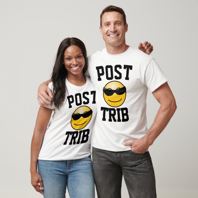 POST (TRIB)-TRIBULATION-Christliche T - Shirt (Unisex)