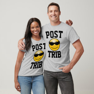 POST (TRIB)-TRIBULATION-Christliche T - Shirt