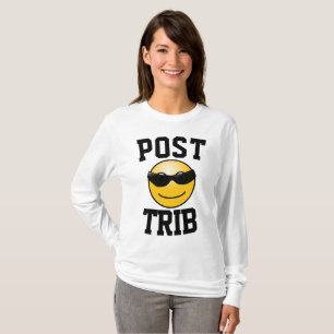 POST (TRIB)-TRIBULATION-Christliche T - Shirt