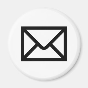 Post-Umschlag Magnet