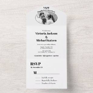 Post-Wedding-Minimalistische-Elopement-Foto All In One Einladung