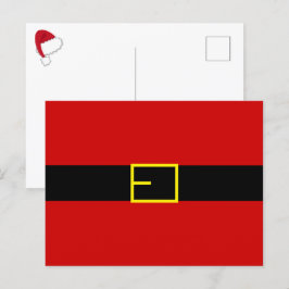 Post-Weihnachtskarte Postkarte