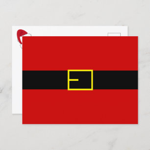 Post-Weihnachtskarte Postkarte