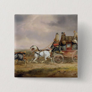 Post-Züge auf der Straße: Das Louth-London Button