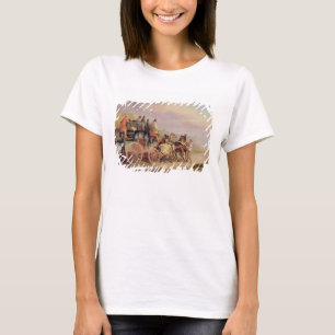 Post-Züge auf der Straße: Das "Quecksilber" Devo T-Shirt