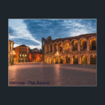 Postacard Arena von Verona Postkarte<br><div class="desc">Postkarte - Verona</div>