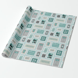 Postage-Briefmarke Babyartikel Geschenkpapier
