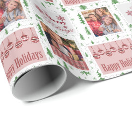 Postage Briefmarke Personalisierte Foto Wrapping P Geschenkpapier