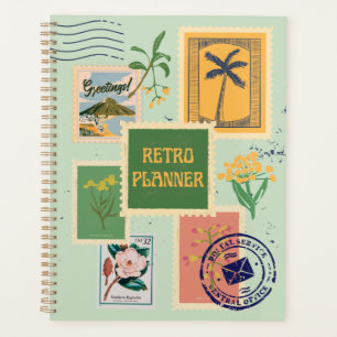 Postage Timbres Rétro