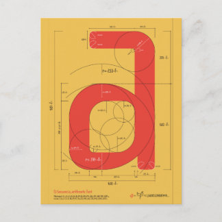 Postal Áurea Postkarte