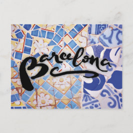 Postal de Barcelona Postkarte