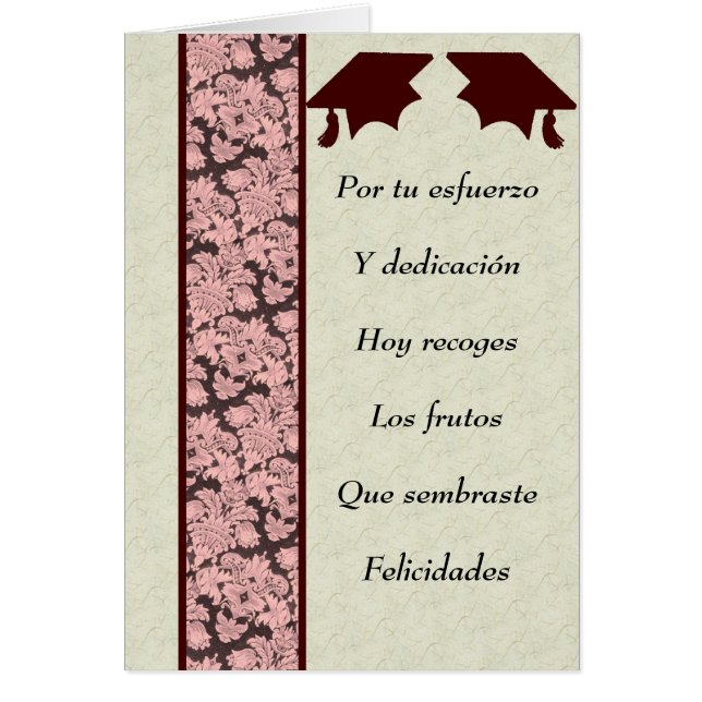 Postal de Graduacion (Devant)