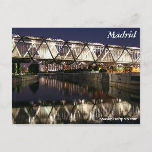 Postal del "Puente de Perrault" Postkarte