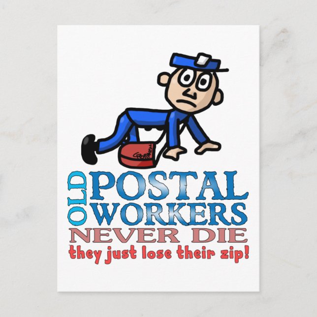 Postal Epitaph Postkarte (Vorderseite)