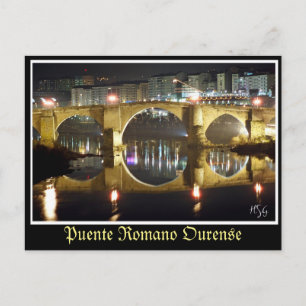 Postal Ourense Postkarte