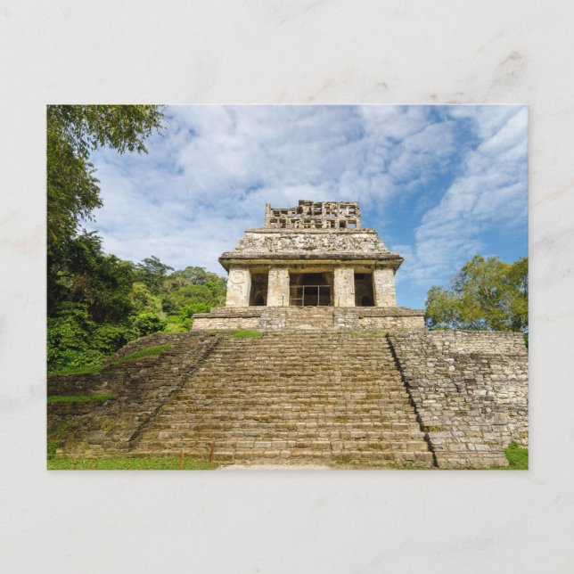 Postal, Parque Nacional Palenque, Chiapas Postkarte (Vorderseite)