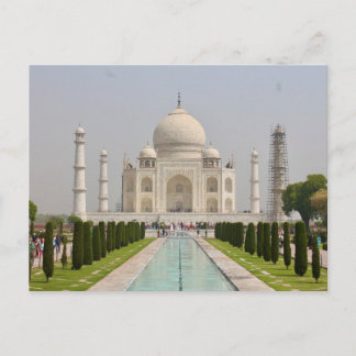 Postal Taj Mahal, Indien Postkarte