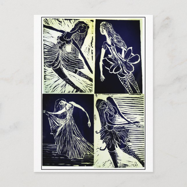 Postal von DISEÑO JOY Postkarte (Vorderseite)