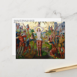 Postale 1er Martyre de Saint-Sébastien (M 013) Carte posta