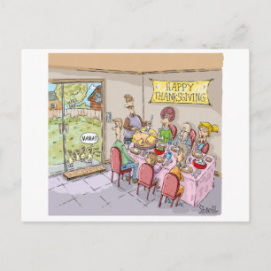 POSTALE AMUSANT ENFANTS TURCS MERCI DE DONNER UNE CARTE PO