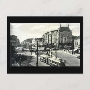 Postale Ancienne carte postale, Belgrade