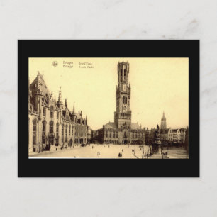 Postale Ancienne carte postale, Bruges
