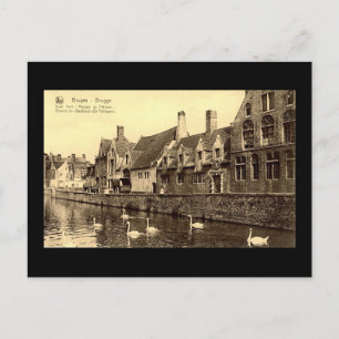 Postale Ancienne carte postale, Bruges