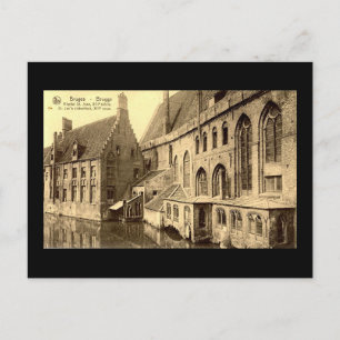 Postale Ancienne carte postale, Bruges