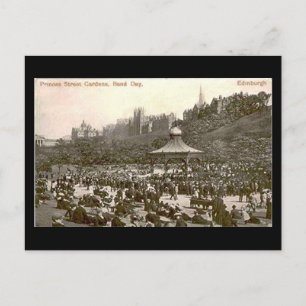 Postale Ancienne carte postale, Édimbourg 1907