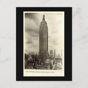Postale Ancienne carte postale, Empire State Building, New