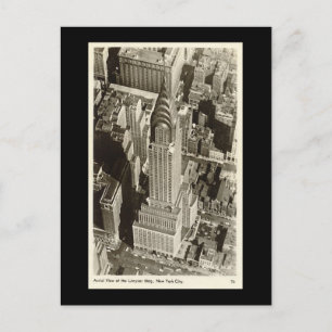 Postale Ancienne carte postale, New York City, Chrysler Bu