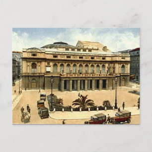 Postale Ancienne carte postale, Rome, Teatro Reale dell'Op