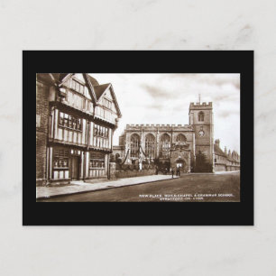 Postale Ancienne carte postale, Stratford-upon-Avon