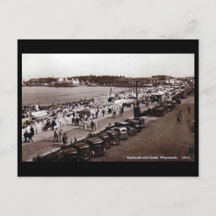 Postale Ancienne carte postale, Weymouth, Dorset