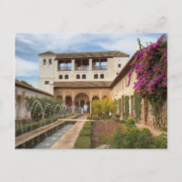 Andalousie - Generalife de l'Alhambra carte postal