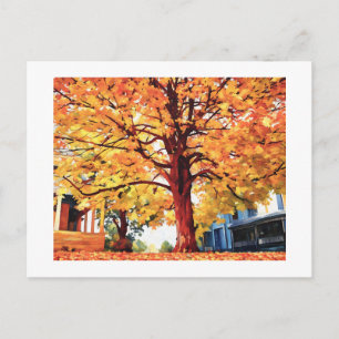 Postale ARBRE MAJESTUEUX SUR HIGH STREET carte