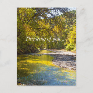 Postale Automne À Busiek Painterly Pensée De U Carte Posta