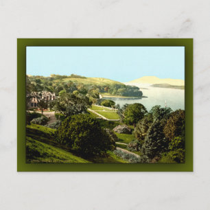 Postale Bantry Bay. Carte du comté de Cork, Irlande