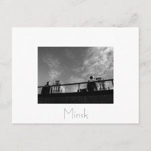 Postale Biélorussie Беларусь Minsk Мінск Минск Carte posta