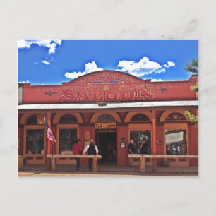 Postale Big Nose Kate's Saloon Tombstone Arizona Carte pos