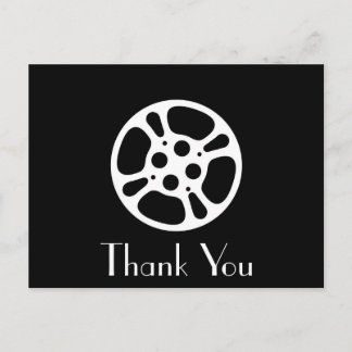 Postale bobine de film / Carte de remerciements bobine de 